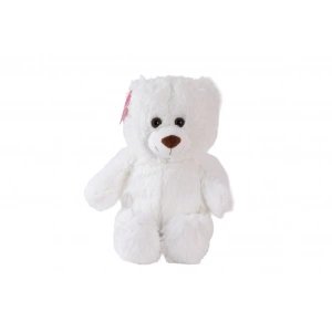 Mey İthalat® 1216B PUFFY SALAŞ AYI 45 CM BEYAZ