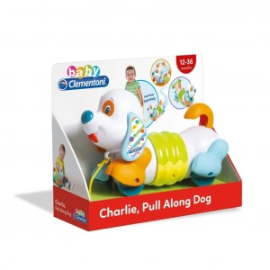 Mey İthalat® 17262 Baby Clementoni - Çek Çek Köpek +9 ay