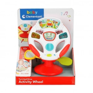 Mey İthalat®  17899 Baby Clementoni - Aktivite Direksiyonu