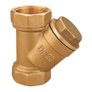 Mey İthalat® 2 1/2 Filtre Pislik Tutucu Pirinç