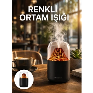 Mey İthalat® 280 ml Kapasiteli Aromaterapi Cihazı Yeni Nesil