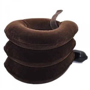 Mey İthalat® 3 Katmanlı Boyun Destek Yastığı Ergonomik Boyun Yastığı