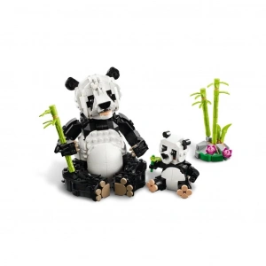 Mey İthalat® 31165 Panda Ailesi 626 parça +8 yaş