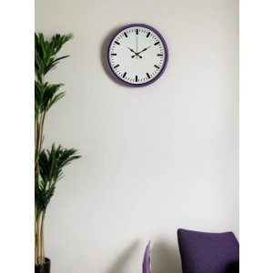 Mey İthalat® 36 Cm Sade Standart Duvar Saati