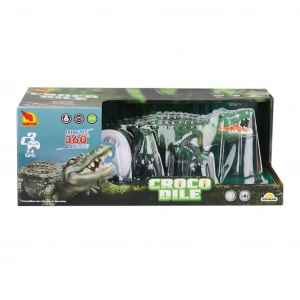 Mey İthalat®  3652 Kumandalı Timsah Extreme Action 35 cm 360DRC 2 4GHZ 3 7V USB