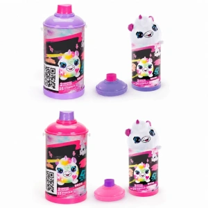 Mey İthalat® 45521 SUN-CNL-HOBİ SET AIRBRUSH PLUSH MYSTERY MINI PLUSH NEON SERIES 2