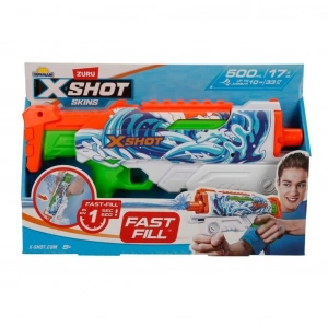 Mey İthalat®  4583 X-Shot Skins Hyperload Fast Fill Su Tabancası 34 cm