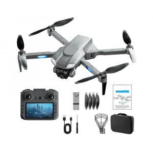Mey İthalat® 4D-M7 GPSLİ TAKİP ÖZELLİKLİ ANLIK GÖRÜNTÜ VEREN KUMANDALI DRON