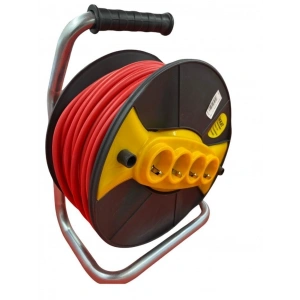 Mey İthalat® 50 Metre Makaralı Uzatma Kablosu 3X1,5