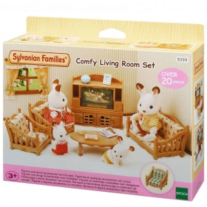 Mey İthalat® 5339 Sylvanian Families Oturma Odası Seti +3 yaş figür dahil değil
