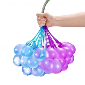 Mey İthalat® 56480 BALON SU POMPASI BUNCH O BALLOONS TROPICAL PARTY 100LÜ 12D
