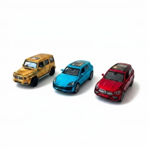 Mey İthalat® 63927 PARLAK MET.ÇEK BIRAK SUV 1:43
