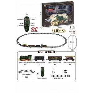 Mey İthalat® 699-139A UZAKTAN KUMANDALI TREN