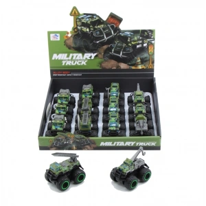 Mey İthalat® 779-69B DUBLE SÜRTMELİ METAL DIECAST ASKERİ