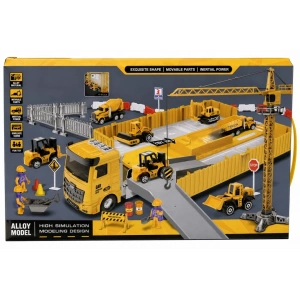 Mey İthalat® 9901 TIRLI İŞ MAKİNELİ SESLİ IŞIKLI VİNÇ