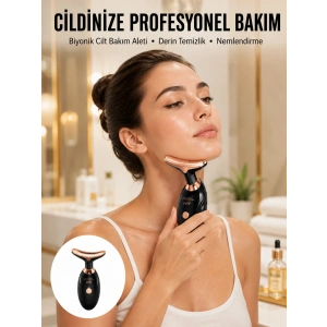 Mey İthalat® ABS Biyonik Cilt Bakım Aleti – Derin Temizlik & Nemlendirme Yeni Nesil