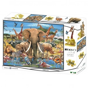 Mey İthalat® Afrika 500 Parça Yetişkin Puzzle