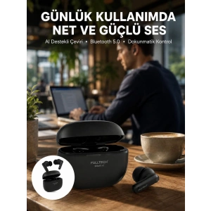 Mey İthalat® Akıllı Çeviri Destekli Bluetooth Kulaklık Profesyonel Ses Deneyimi Yeni Nesil