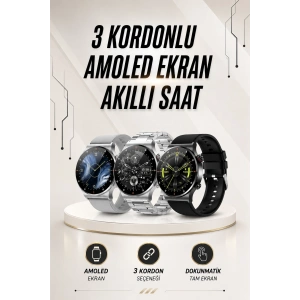 Mey İthalat® Akıllı Saat Arama Cevaplama Müzik Dinleme GPS Takibi