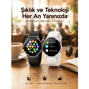 Mey İthalat® Akıllı Saat Arama Cevaplama Müzik Dinleme GPS Takibi