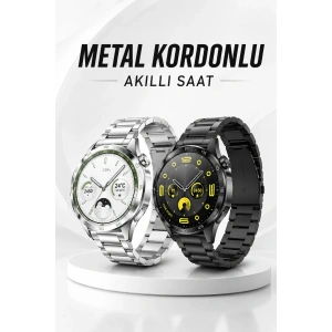 Mey İthalat® Akıllı Saat Bildirim Görme Amoled Ekran GPS Uyumlu Sesli Görüşme