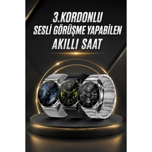 Mey İthalat® Akıllı Saat Uyku ve Sağlık Takibi NFC Uyumlu Bluetoooth Bağlantılı Android İOS Uyumlu