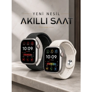 Mey İthalat® Akıllı Saat Yeni Nesil GPS Özelliği NFC Ve Uyku Takibi