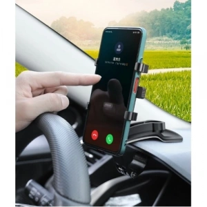 Mey İthalat® Araba Gösterge Üstüne Takılan 360 Oynar Başlıklı Telefon Tutucu