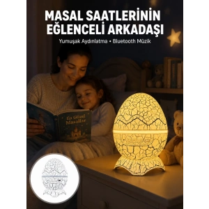 Mey İthalat® Ayarlanabilir Parlaklık ve Sis Efektli Atmosfer Lambası Yeni Nesil