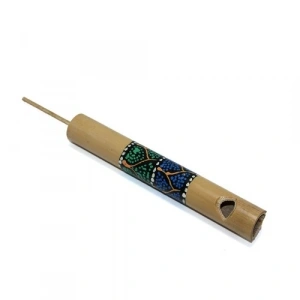 Mey İthalat® Bambu Kuş Dili Batikli Küçük 20 Adet