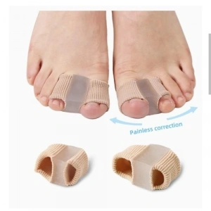 Mey İthalat®  Baş Parmak Silikon Bunyon Eğik Ayak Parmaklarını Düzeltmeye Yardımcı