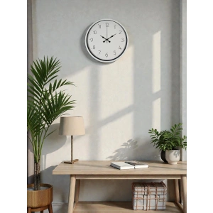 Mey İthalat® Beyaz 36 Cm Standart Duvar Saati