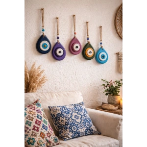 Mey İthalat®  BOHEM NAZAR DAMLASI SERİSİ 5 Lİ