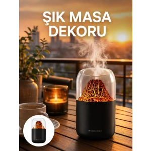 Mey İthalat® Büyük Kapasiteli Aromaterapi Cihazı – 280 ml Su Haznesi Yeni Nesil