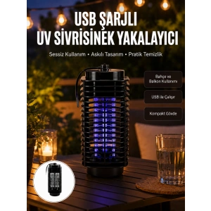 Mey İthalat® Çevre Dostu Elektrikli Sivrisinek Öldürücü Lamba – 50m² Etki Alanı Yeni Nesil