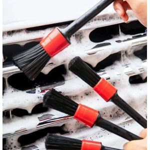 Mey İthalat® CM-235 Araba Temizlik Detay Fırçası 5li Set