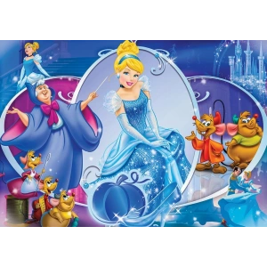 Mey İthalat® CRL 714 CINDERELLA PUZZLE 100