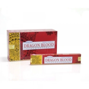 Mey İthalat® Deepıka Dragon Blood Aromalı Çubuk Tütsü 15 Gr
