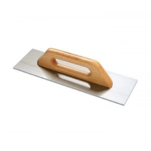 Mey İthalat® Dekor 099 Alçı Malası Ahşap Kapalı Saplı 50 cm