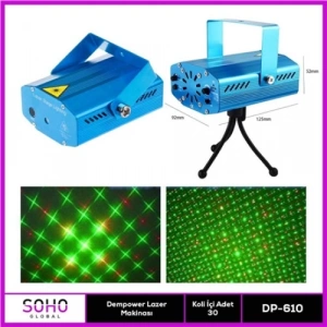 Mey İthalat® DEMPOWER LAZER MAKİNESİ