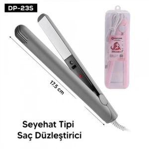 Mey İthalat® DEMPOWER SEYAHAT TİPİ SAÇ DÜZLEŞTİRİCİ