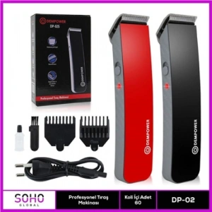 Mey İthalat® DEMPOWER TRAŞ MAKİNESİ