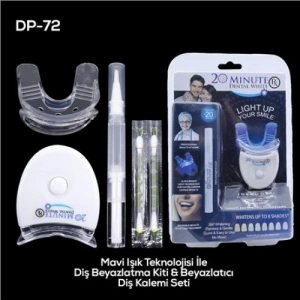 Mey İthalat® DİŞ BEYAZLATMA  KİTİ