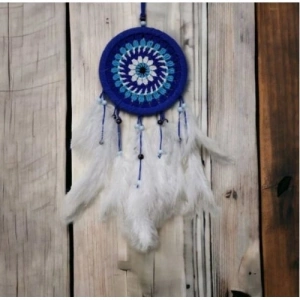 Mey İthalat® Dream Catcher Rüya Kovan Beyaz
