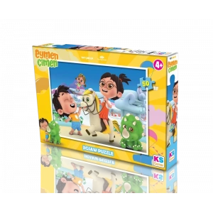 Mey İthalat® EÇ 709 EYMEN İLE ÇİMEN 50 PARÇA -KS