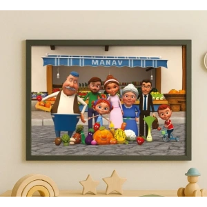 Mey İthalat® ED 113 ELİFİN DÜŞLERİ PUZZLE 200 PRÇ