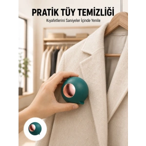 Mey İthalat® Elbise Tiftik Çıkarıcı Top – Yeniden Kullanılabilir ve Yıkanabilir