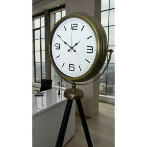 Mey İthalat® Elegant Vintage Tripod Ayaklı Saat