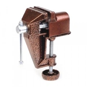 Mey İthalat® Eltos EAM049 Alüminyum Mini Mengene 50 mm