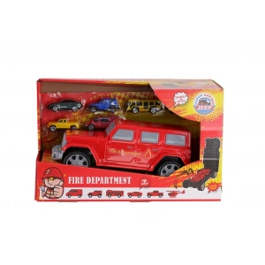 Mey İthalat® ER-210 SÜPER GARAGE JEEP İTFAİYE